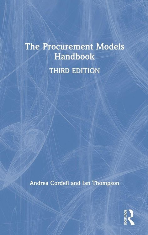 Produktbild: The Procurement Models Handbook