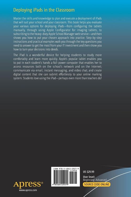 Produktbild: Deploying iPads in the Classroom