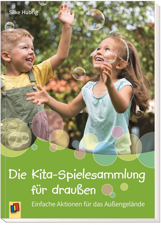 Produktbild: Die Kita-Spielesammlung f&uuml;r drau&szlig;en