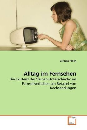 Produktbild: Posch, B: Alltag im Fernsehen