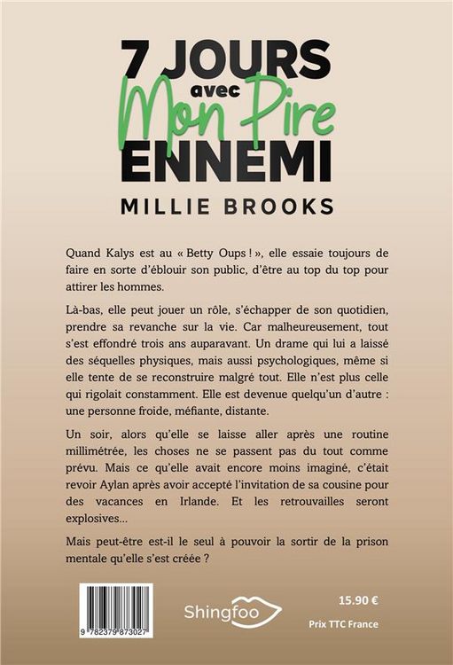 Produktbild: Brooks, M: 7 Jours avec mon Pire Ennemi
