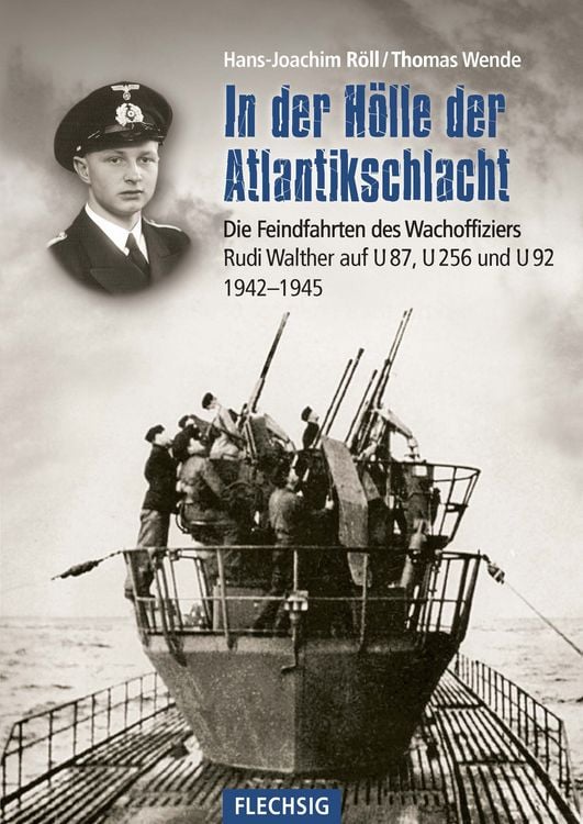 Produktbild: In der Hölle der Atlantikschlacht