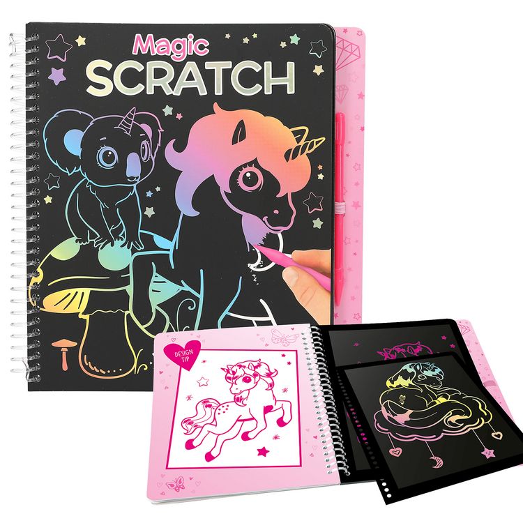 Produktbild: Ylvi Magic Scratch Book