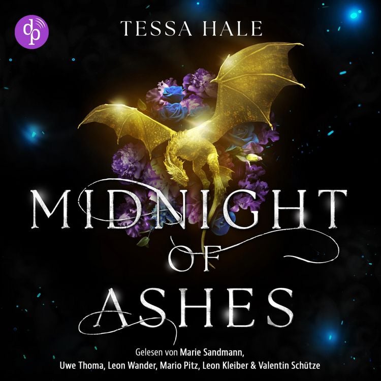 Produktbild: Midnight of Ashes - Flammenherz | Spicy Drachenwandler-Fantasy-H&ouml;rbuch &uuml;ber eine junge Frau und ihr Schicksal