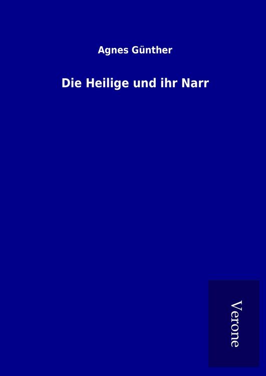 Produktbild: Die Heilige und ihr Narr