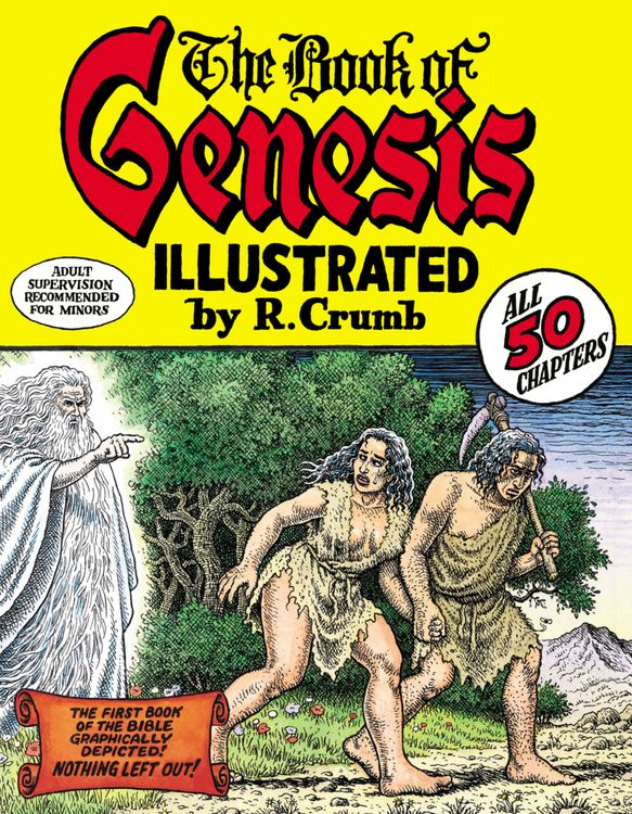 Produktbild: Robert Crumb's Book of Genesis