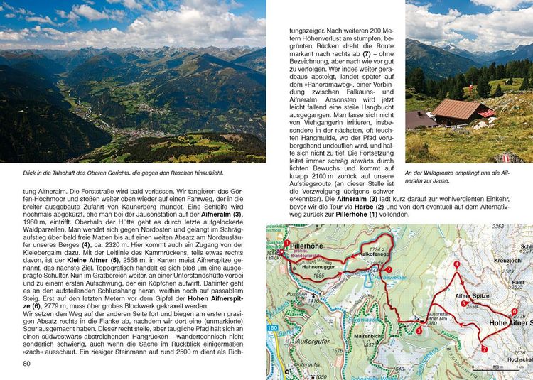 Produktbild: ROTHER Wanderf&uuml;hrer Imst - Pitztal