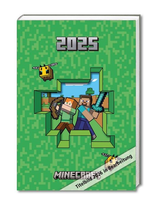 Minecraft Kalender Minecraft – A5-Tischkalender 2026 - Kalender bei bücher.de bestellen