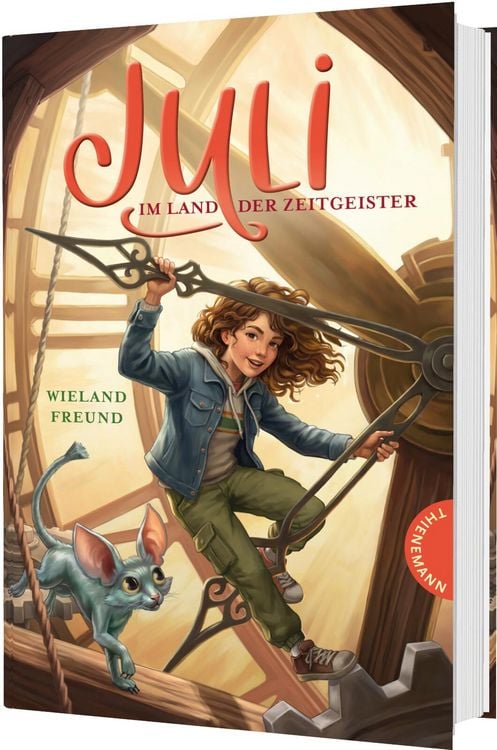 Produktbild: Juli im Land der Zeitgeister