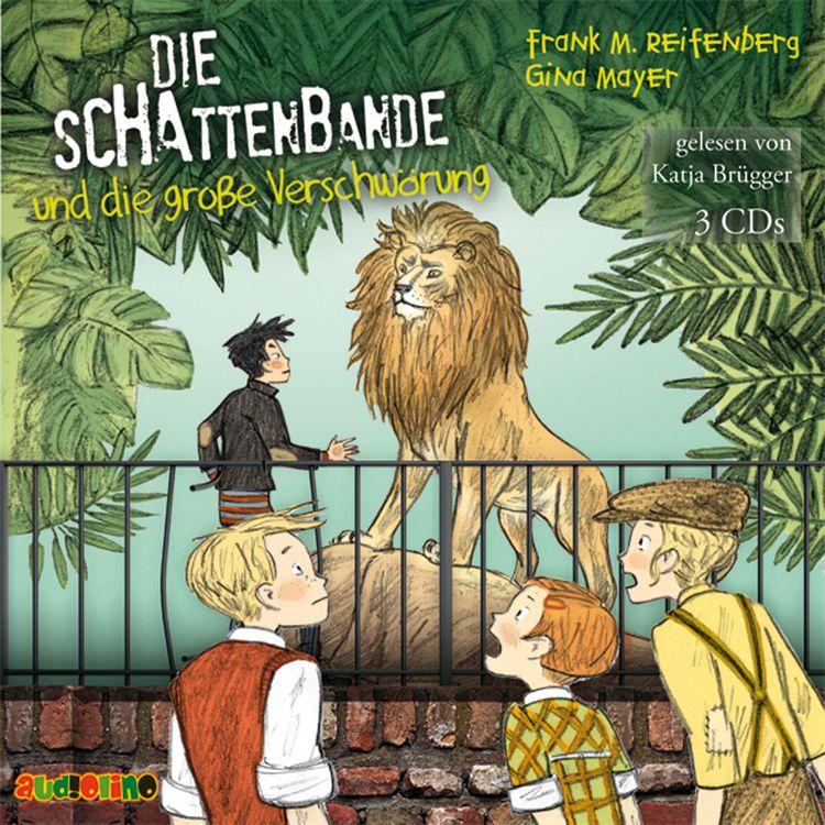 Produktbild: Die Schattenbande und die gro&szlig;e Verschw&ouml;rung (4)