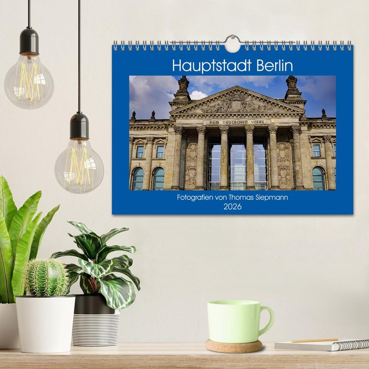 Produktbild: Hauptstadt Berlin (Wandkalender 2026 DIN A4 quer), CALVENDO Monatskalender