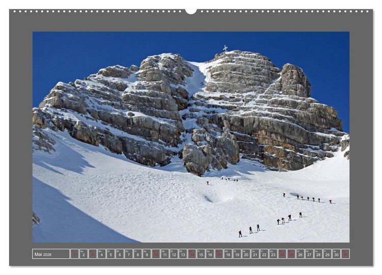 Produktbild: Extrem Sport (hochwertiger Premium Wandkalender 2026 DIN A2 quer), Kunstdruck in Hochglanz