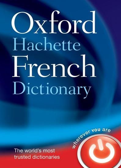 Produktbild: Oxford-Hachette French Dictionary