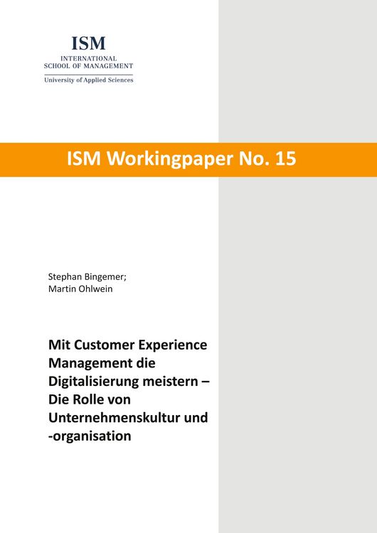Produktbild: Mit Customer Experience Management die Digitalisierung meistern