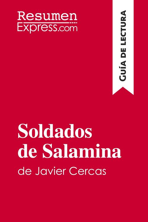 Produktbild: Soldados de Salamina de Javier Cercas (Gu&iacute;a de lectura)