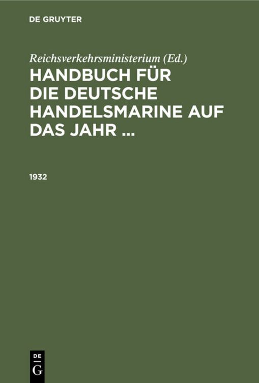 Produktbild: 1932