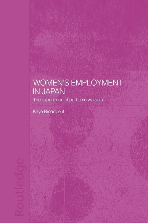 Produktbild: Women's Employment in Japan