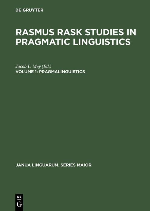 Produktbild: Pragmalinguistics