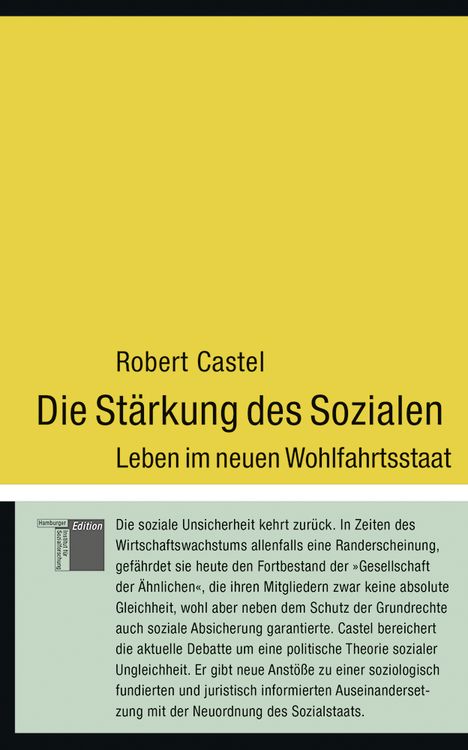 Produktbild: Die St&auml;rkung des Sozialen