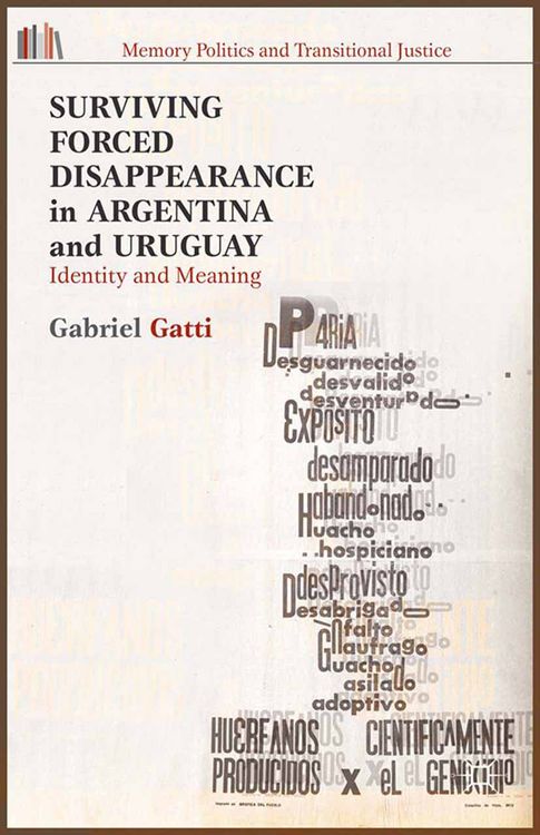 Produktbild: Surviving Forced Disappearance in Argentina and Uruguay
