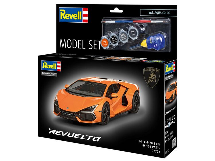 Produktbild: Modellbau Model Set Lamborghini Revuelto