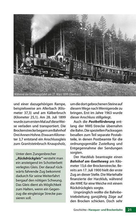 Produktbild: Mit Volldampf durch den Harz