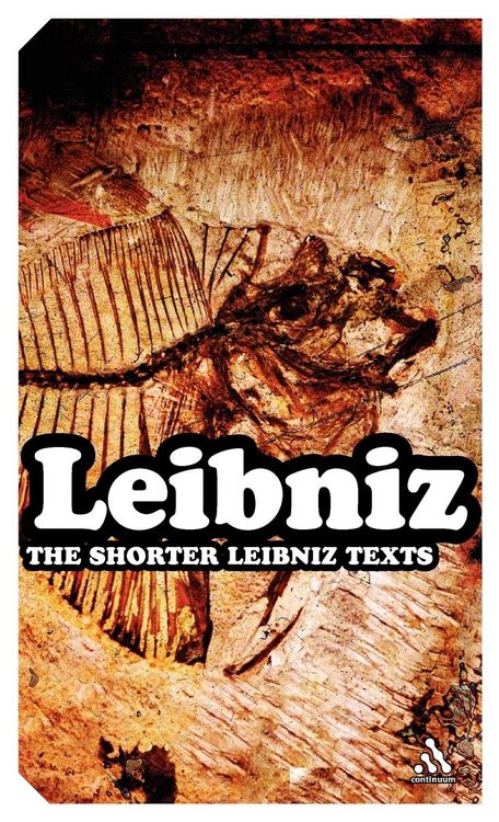 Produktbild: The Shorter Leibniz Texts