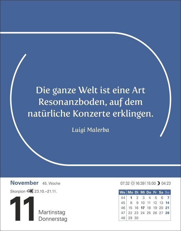 Produktbild: Zitate Tagesabrei&szlig;kalender 2027