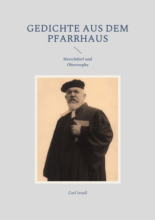 Produktbild: Gedichte aus dem Pfarrhaus