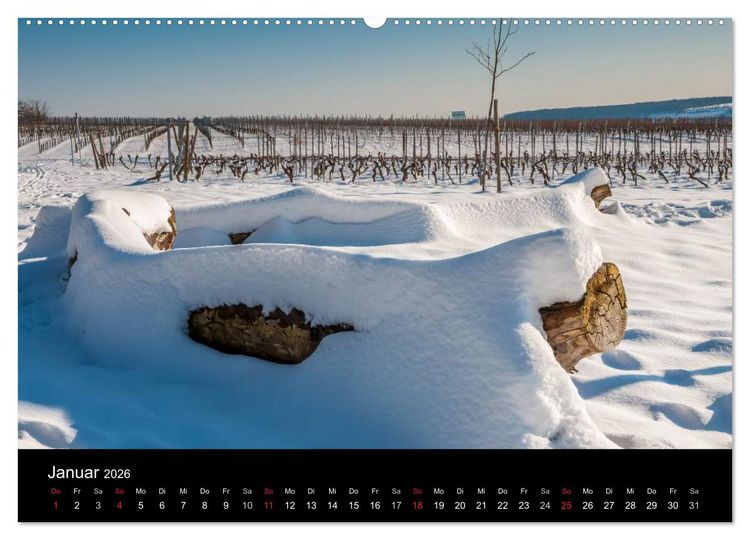 Produktbild: Ingelheim und Umgebung (hochwertiger Premium Wandkalender 2026 DIN A2 quer), Kunstdruck in Hochglanz