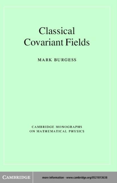 Produktbild: Classical Covariant Fields