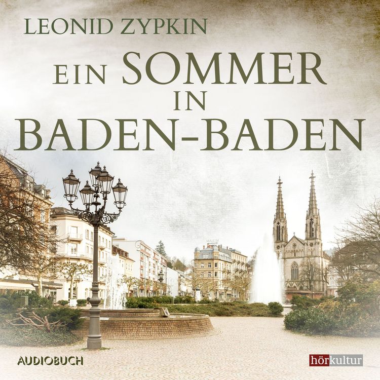 Produktbild: Ein Sommer in Baden&ndash;Baden