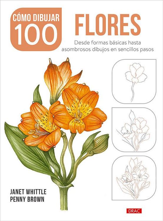 Produktbild: C&oacute;mo dibujar 100 flores