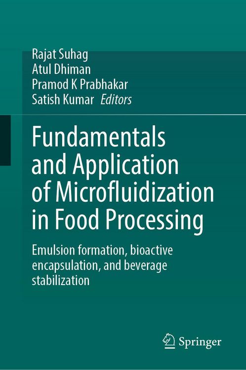 Produktbild: Fundamentals and Application of Microfluidization in Food Processing