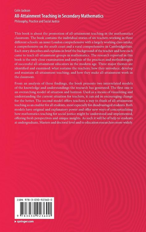 Produktbild: All-Attainment Teaching in Secondary Mathematics