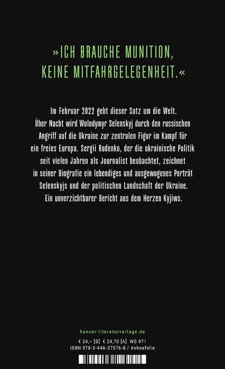 Produktbild: Selenskyj