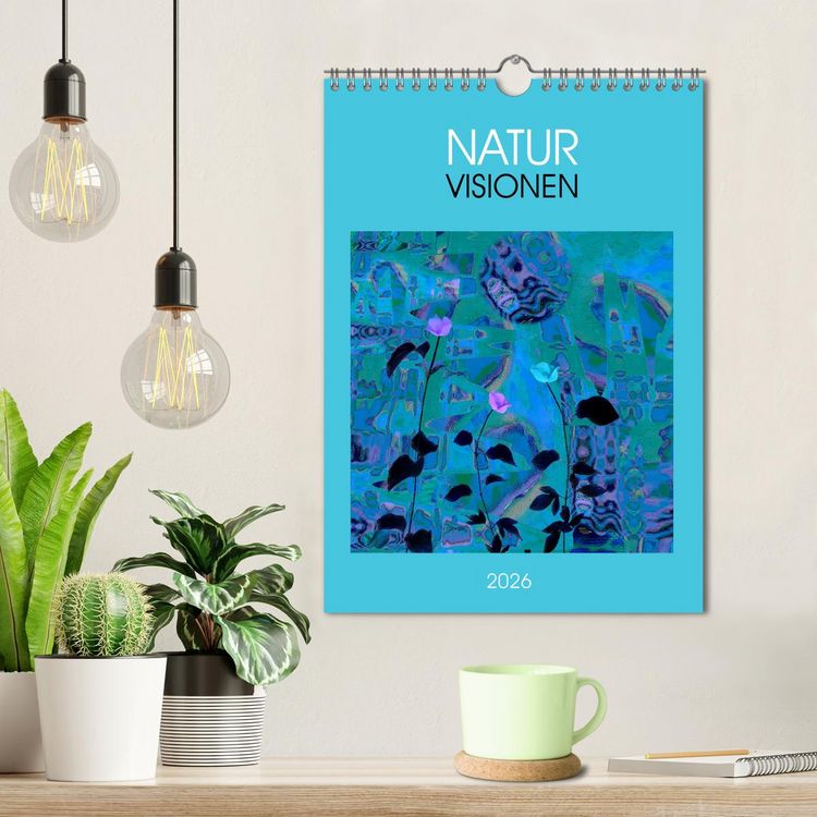 Produktbild: NaturVisionen (Wandkalender 2026 DIN A4 hoch), CALVENDO Monatskalender