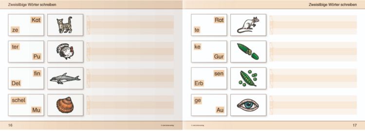 Produktbild: Ich kann schreiben Teil 1 und 2 im Set - Sch&uuml;lerarbeitshefte f&uuml;r die 1. Klasse