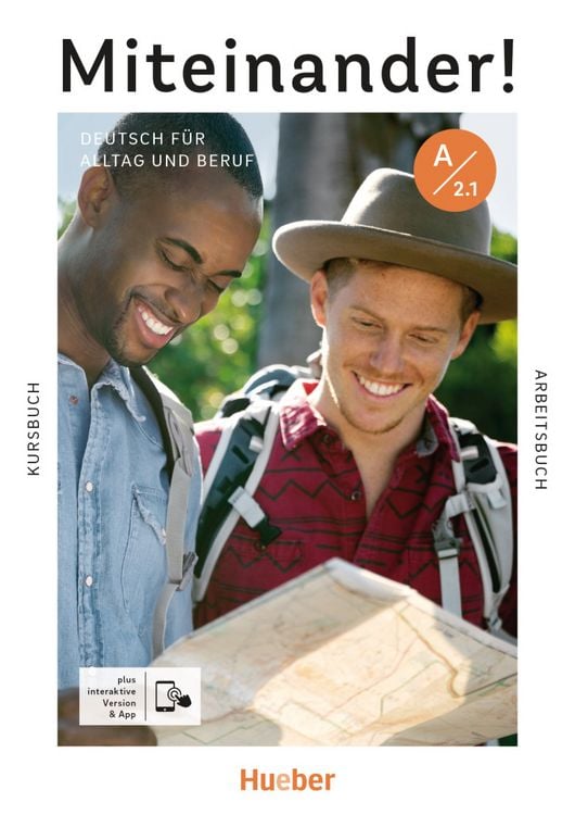 Produktbild: Miteinander! Deutsch f&uuml;r Alltag und Beruf A2.1