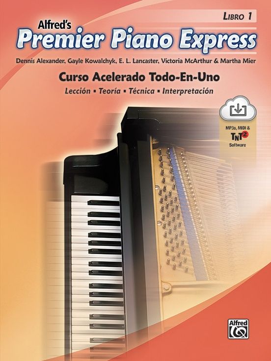 Produktbild: Premier Piano Express: Spanish Edition, Libro 1