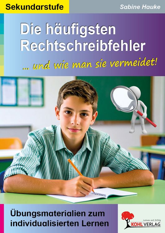 Produktbild: Die h&auml;ufigsten Rechtschreibfehler