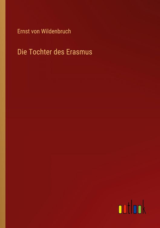 Produktbild: Die Tochter des Erasmus
