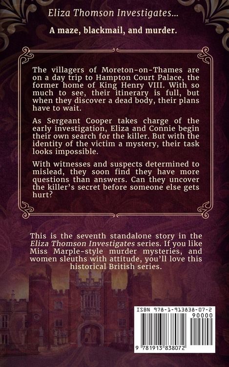Produktbild: The Palace Murder