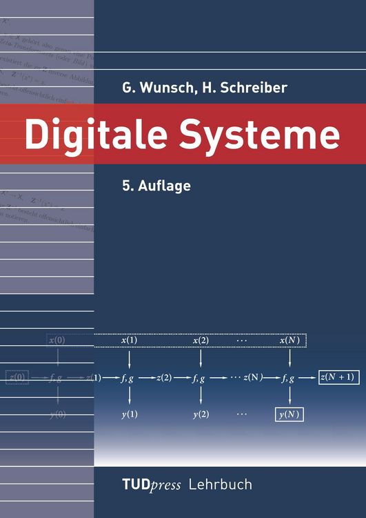Produktbild: Digitale Systeme. 5. Auflage