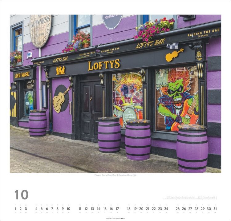 Produktbild: Irland Kalender 2027 - Die gr&uuml;ne Insel
