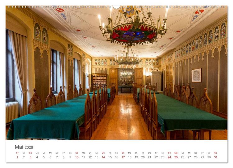 Produktbild: CELLE entdecken (Wandkalender 2026 DIN A2 quer), CALVENDO Monatskalender