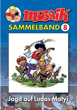 Produktbild: MOSAIK Sammelband 008 Softcover
