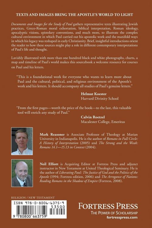 Produktbild: Documents and Images for the Study of Paul