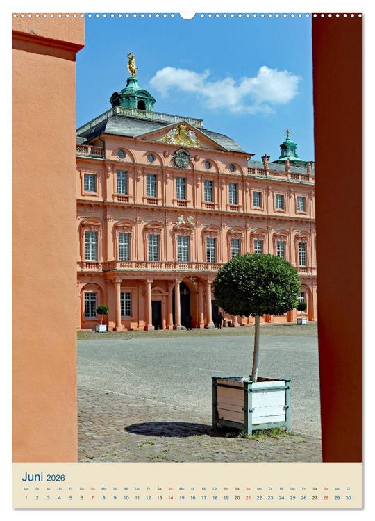 Produktbild: RASTATT (hochwertiger Premium Wandkalender 2026 DIN A2 hoch), Kunstdruck in Hochglanz