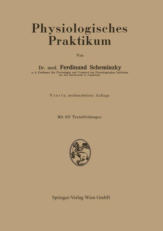 Produktbild: Physiologisches Praktikum
